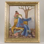 1737 7183 Oljemålning